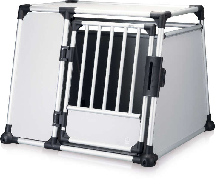 TRIXIE Transportbox, Aluminium